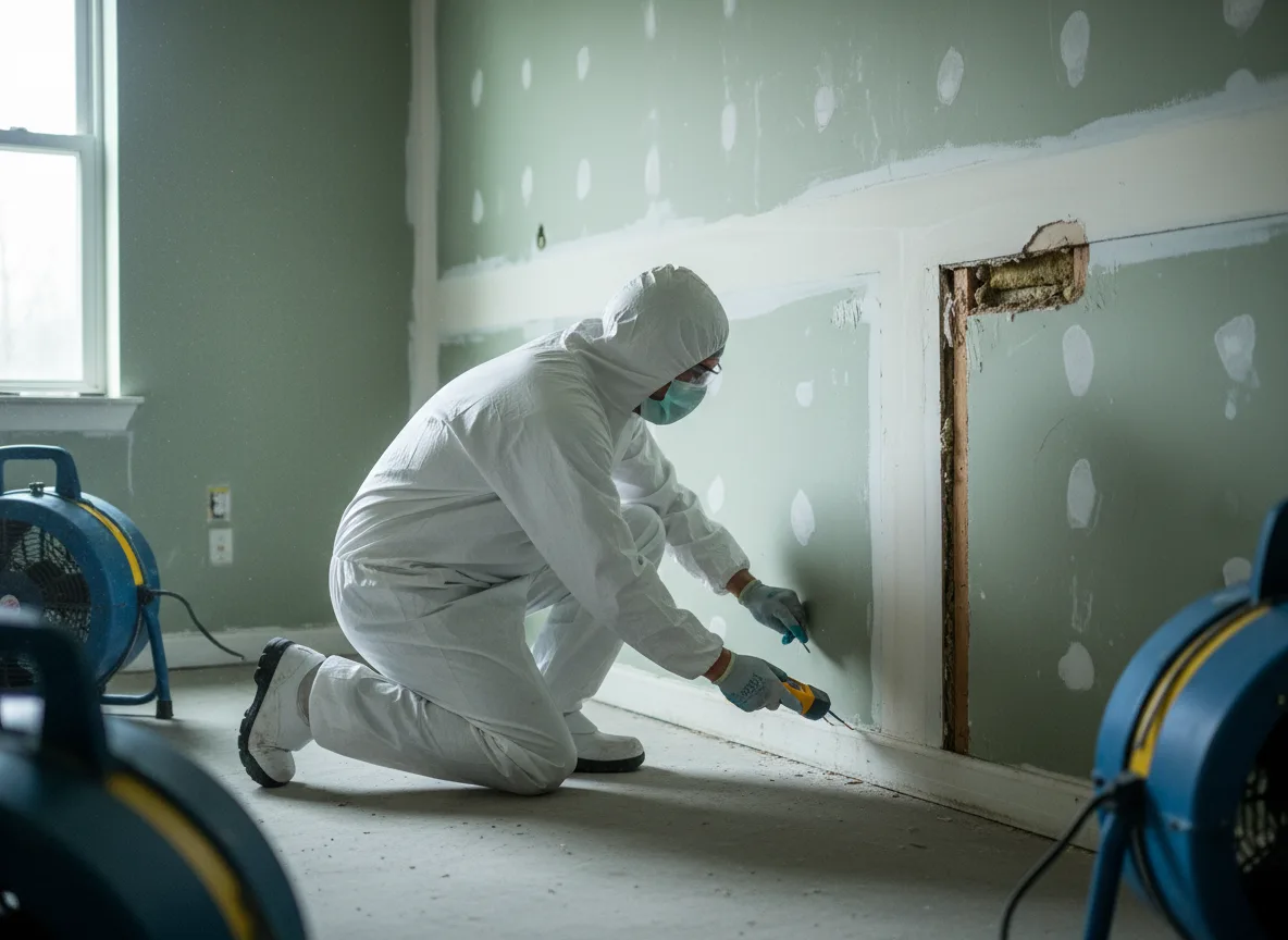 Water Damage Restoration company in Augusta Springs, VA